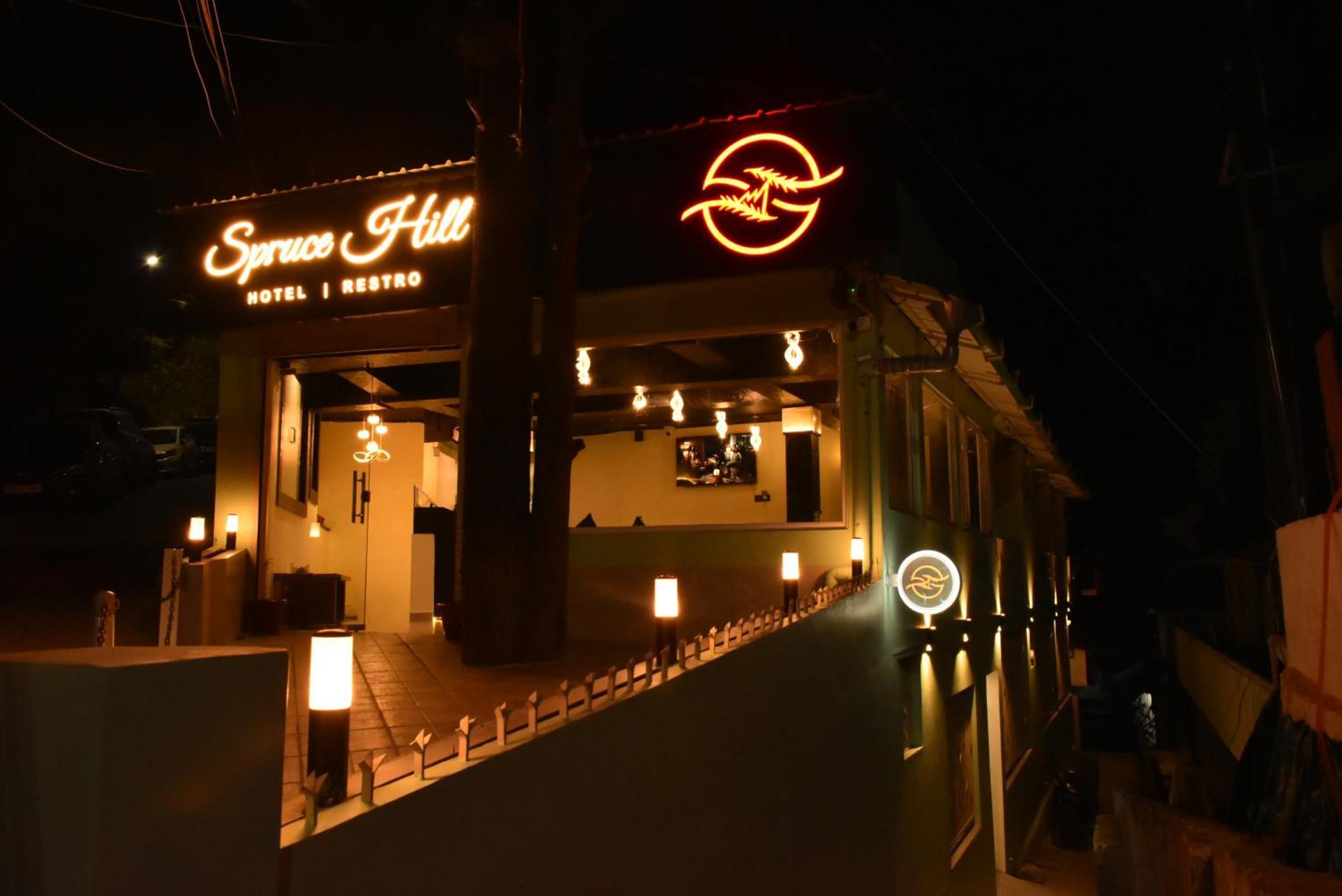 Spruce Hill Hotel & Restro ناينيتال المظهر الخارجي الصورة